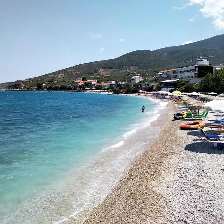 Seaside Apartment Xiropígado Kültér fotó