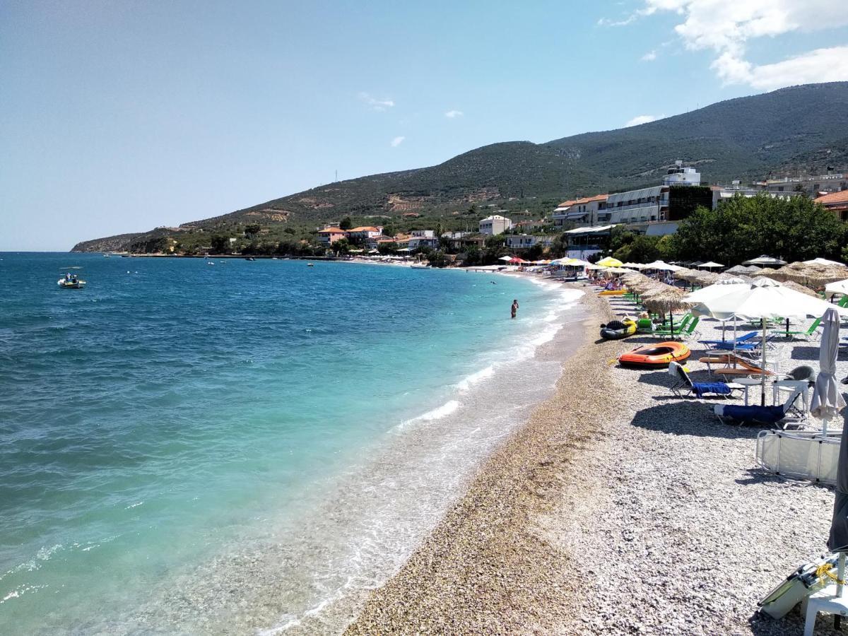 Seaside Apartment Xiropígado Kültér fotó