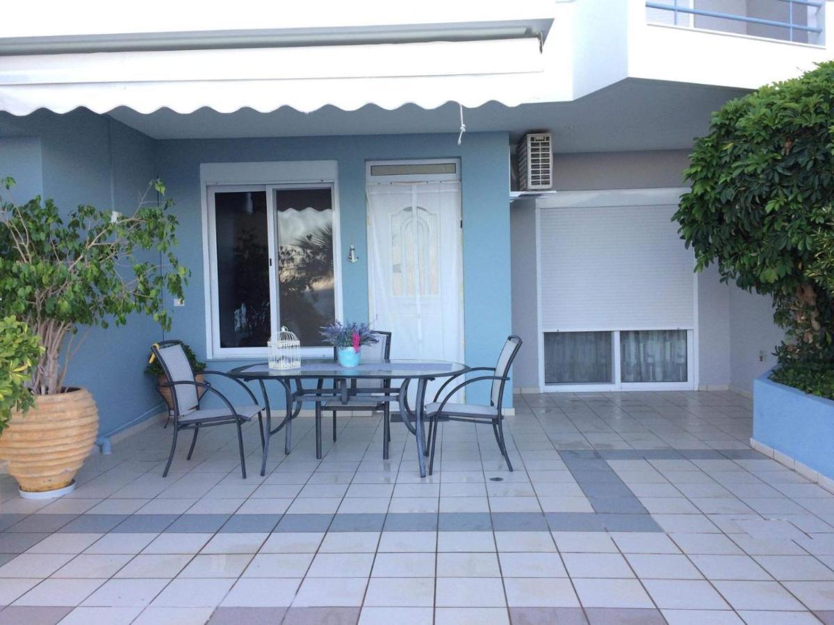 Seaside Apartment Xiropígado Kültér fotó