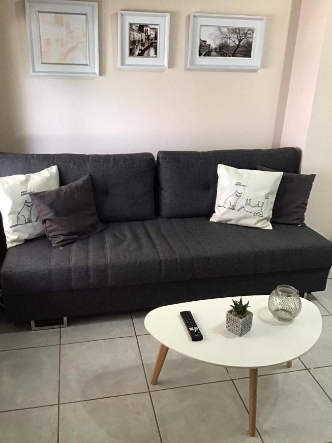 Seaside Apartment Xiropígado Kültér fotó