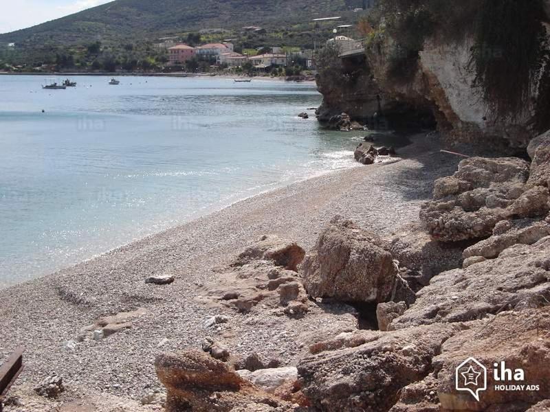 Seaside Apartment Xiropígado Kültér fotó