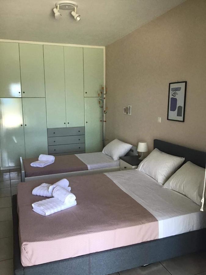 Seaside Apartment Xiropígado Kültér fotó