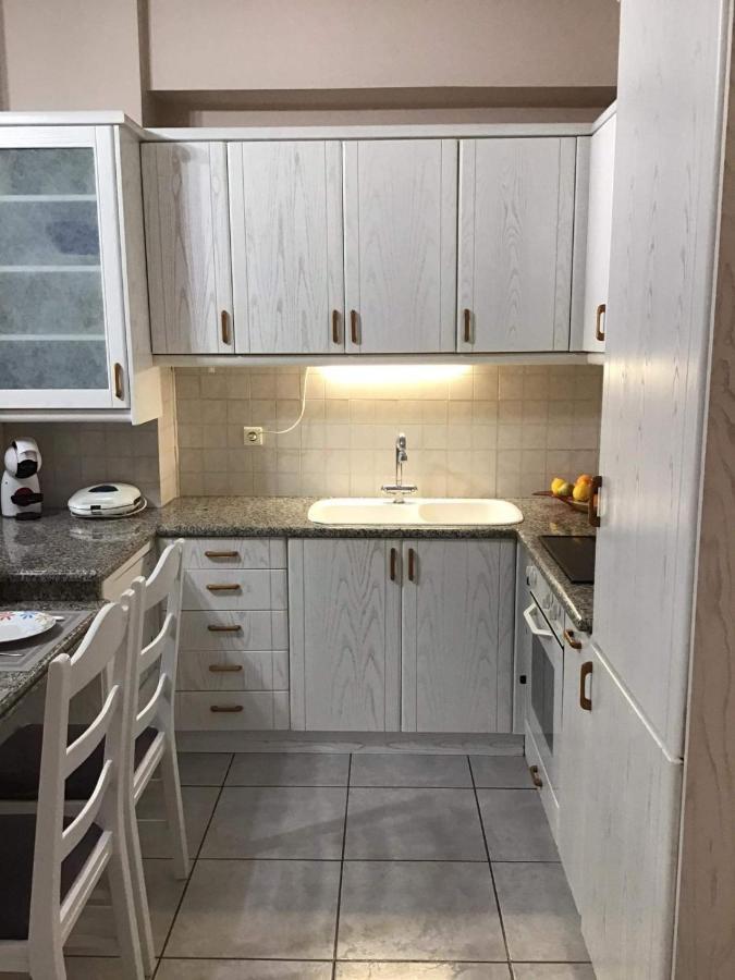 Seaside Apartment Xiropígado Kültér fotó