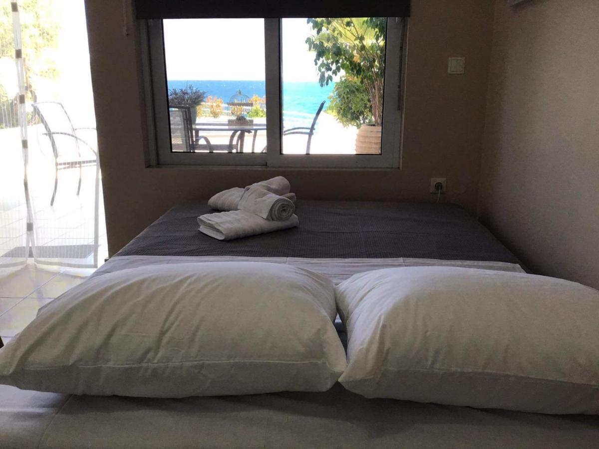 Seaside Apartment Xiropígado Kültér fotó