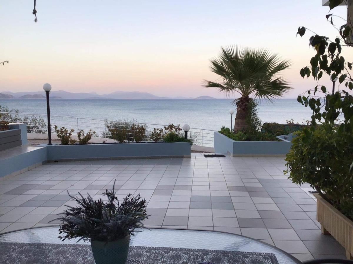 Seaside Apartment Xiropígado Kültér fotó