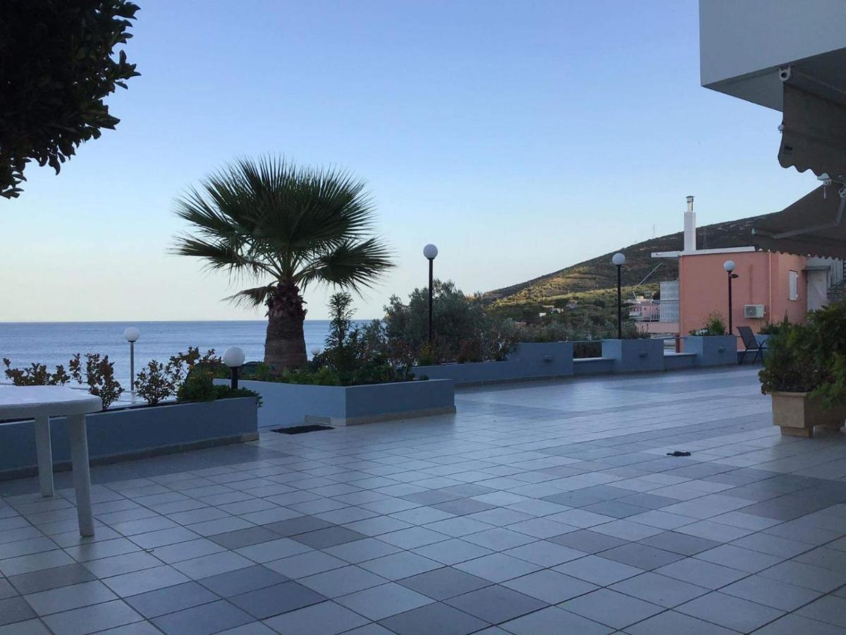 Seaside Apartment Xiropígado Kültér fotó