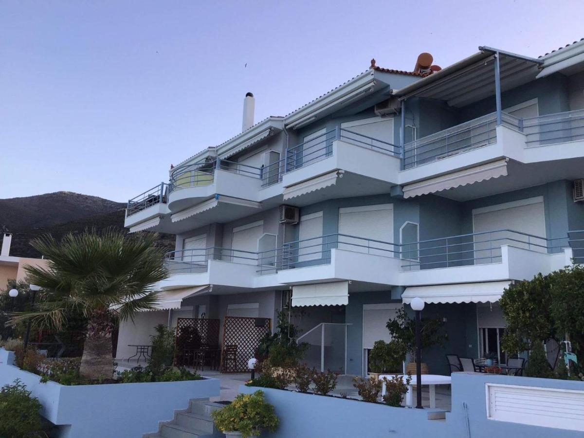 Seaside Apartment Xiropígado Kültér fotó